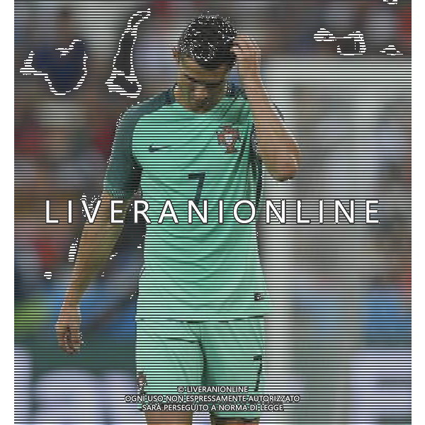 UEFA Francia EURO 2016 Final Tournament Semi-finals Lione - 06.07.2016 Portogallo-Galles Nella Foto:Ronaldo Cristiano /Ph.Vitez-Ag. Aldo Liverani