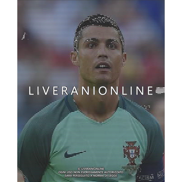 UEFA Francia EURO 2016 Final Tournament Semi-finals Lione - 06.07.2016 Portogallo-Galles Nella Foto:Ronaldo Cristiano /Ph.Vitez-Ag. Aldo Liverani