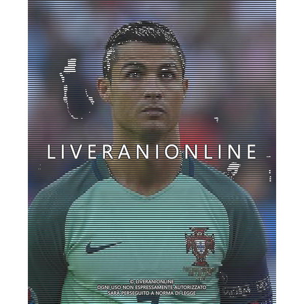 UEFA Francia EURO 2016 Final Tournament Semi-finals Lione - 06.07.2016 Portogallo-Galles Nella Foto:Ronaldo Cristiano /Ph.Vitez-Ag. Aldo Liverani