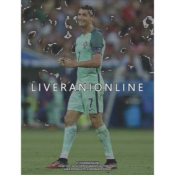 UEFA Francia EURO 2016 Final Tournament Semi-finals Lione - 06.07.2016 Portogallo-Galles Nella Foto:Ronaldo Cristiano /Ph.Vitez-Ag. Aldo Liverani