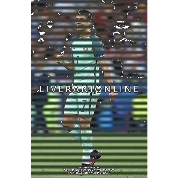 UEFA Francia EURO 2016 Final Tournament Semi-finals Lione - 06.07.2016 Portogallo-Galles Nella Foto:Ronaldo Cristiano /Ph.Vitez-Ag. Aldo Liverani