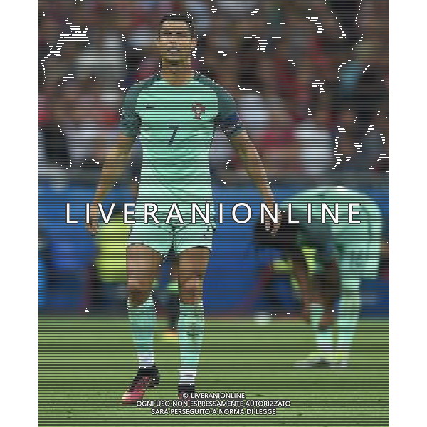 UEFA Francia EURO 2016 Final Tournament Semi-finals Lione - 06.07.2016 Portogallo-Galles Nella Foto:Ronaldo Cristiano /Ph.Vitez-Ag. Aldo Liverani
