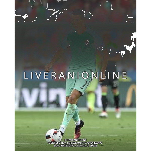 UEFA Francia EURO 2016 Final Tournament Semi-finals Lione - 06.07.2016 Portogallo-Galles Nella Foto:Ronaldo Cristiano /Ph.Vitez-Ag. Aldo Liverani