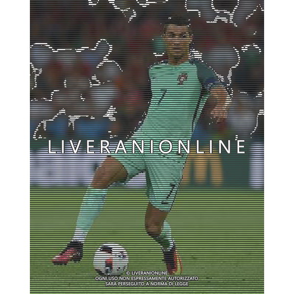 UEFA Francia EURO 2016 Final Tournament Semi-finals Lione - 06.07.2016 Portogallo-Galles Nella Foto:Ronaldo Cristiano /Ph.Vitez-Ag. Aldo Liverani