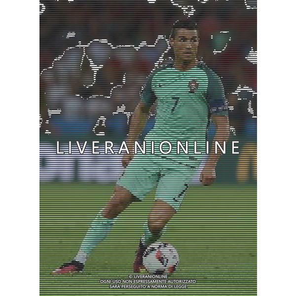 UEFA Francia EURO 2016 Final Tournament Semi-finals Lione - 06.07.2016 Portogallo-Galles Nella Foto:Ronaldo Cristiano /Ph.Vitez-Ag. Aldo Liverani