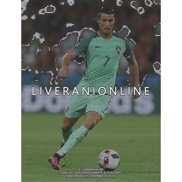 UEFA Francia EURO 2016 Final Tournament Semi-finals Lione - 06.07.2016 Portogallo-Galles Nella Foto:Ronaldo Cristiano /Ph.Vitez-Ag. Aldo Liverani