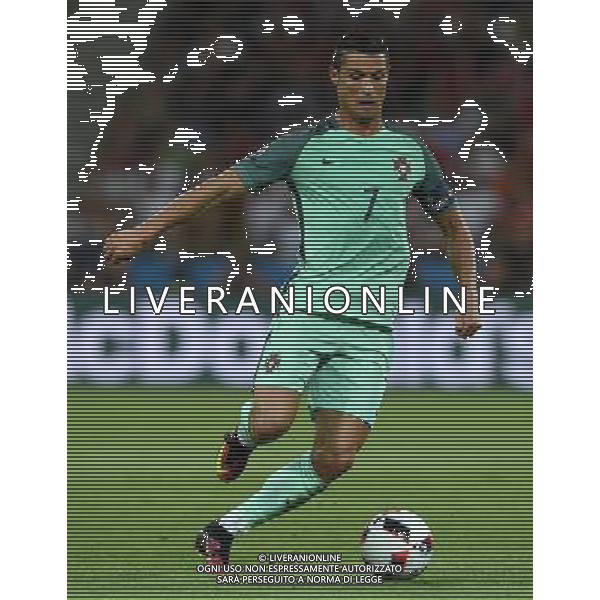 UEFA Francia EURO 2016 Final Tournament Semi-finals Lione - 06.07.2016 Portogallo-Galles Nella Foto:Ronaldo Cristiano /Ph.Vitez-Ag. Aldo Liverani