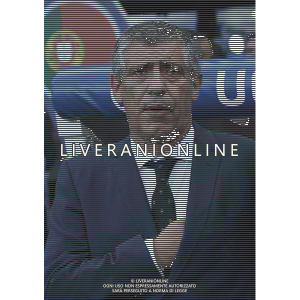 UEFA Francia EURO 2016 Final Tournament Semi-finals Lione - 06.07.2016 Portogallo-Galles Nella Foto:Santos Fernando /Ph.Vitez-Ag. Aldo Liverani