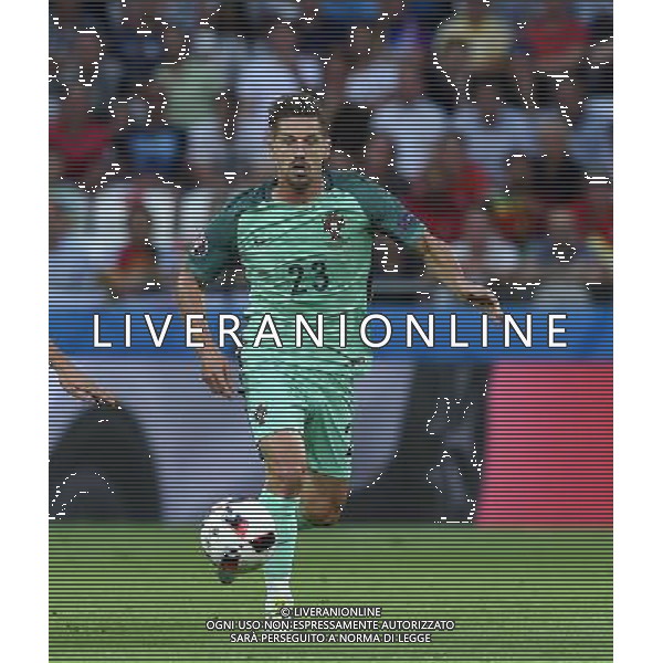 UEFA Francia EURO 2016 Final Tournament Semi-finals Lione - 06.07.2016 Portogallo-Galles Nella Foto:Silva Adrien /Ph.Vitez-Ag. Aldo Liverani