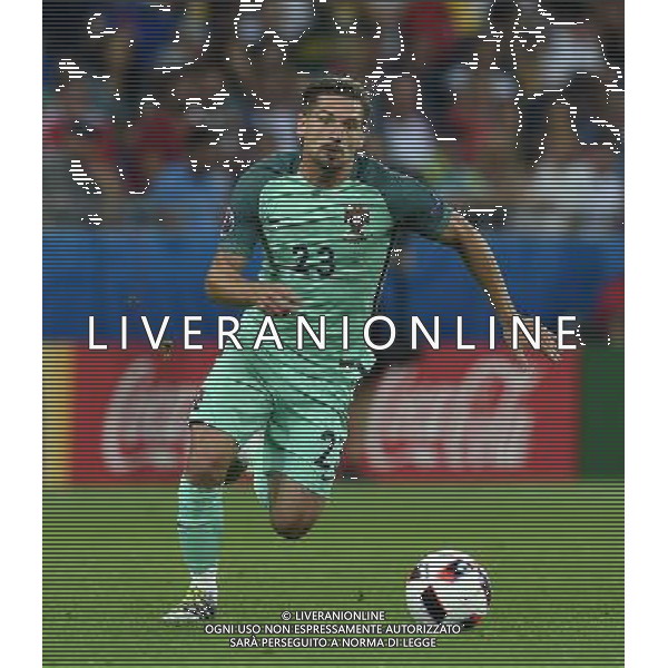 UEFA Francia EURO 2016 Final Tournament Semi-finals Lione - 06.07.2016 Portogallo-Galles Nella Foto:Silva Adrien /Ph.Vitez-Ag. Aldo Liverani