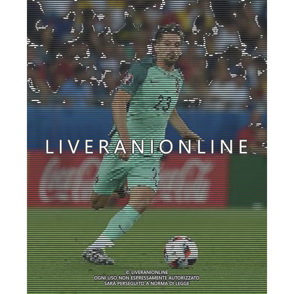 UEFA Francia EURO 2016 Final Tournament Semi-finals Lione - 06.07.2016 Portogallo-Galles Nella Foto:Silva Adrien /Ph.Vitez-Ag. Aldo Liverani