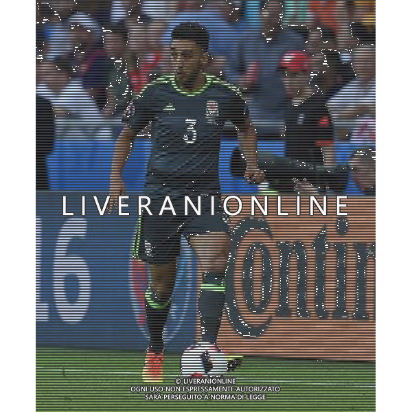 UEFA Francia EURO 2016 Final Tournament Semi-finals Lione - 06.07.2016 Portogallo-Galles Nella Foto:Taylor Neil /Ph.Vitez-Ag. Aldo Liverani