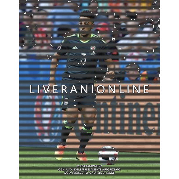 UEFA Francia EURO 2016 Final Tournament Semi-finals Lione - 06.07.2016 Portogallo-Galles Nella Foto:Taylor Neil /Ph.Vitez-Ag. Aldo Liverani