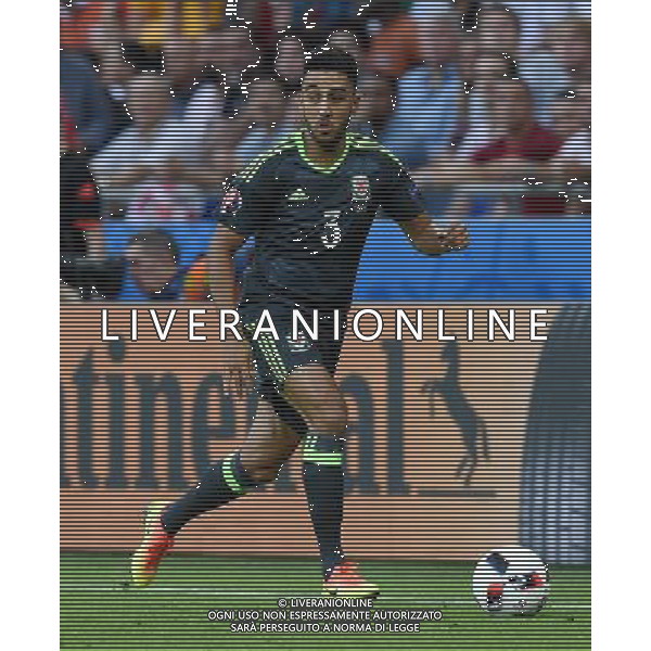 UEFA Francia EURO 2016 Final Tournament Semi-finals Lione - 06.07.2016 Portogallo-Galles Nella Foto:Taylor Neil /Ph.Vitez-Ag. Aldo Liverani