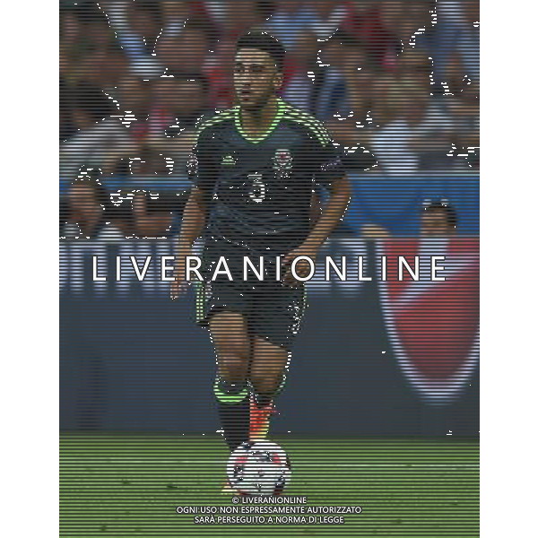 UEFA Francia EURO 2016 Final Tournament Semi-finals Lione - 06.07.2016 Portogallo-Galles Nella Foto:Taylor Neil /Ph.Vitez-Ag. Aldo Liverani