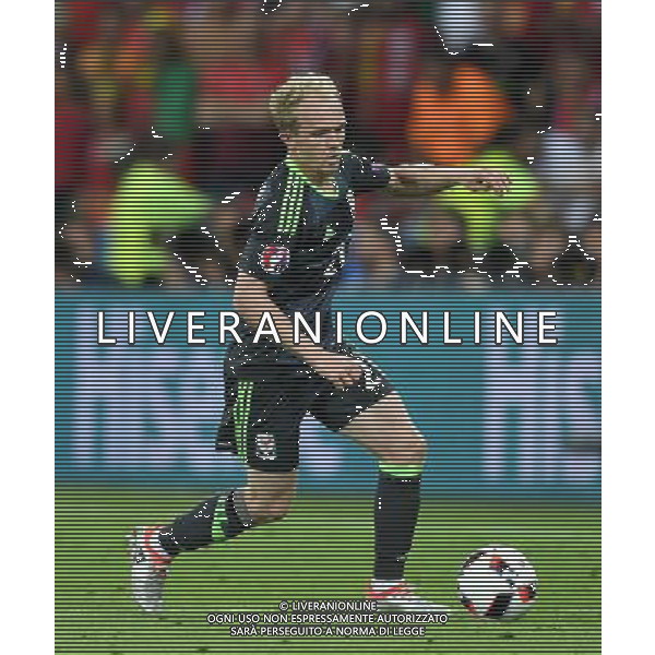 UEFA Francia EURO 2016 Final Tournament Semi-finals Lione - 06.07.2016 Portogallo-Galles Nella Foto:Williams Jonathan /Ph.Vitez-Ag. Aldo Liverani