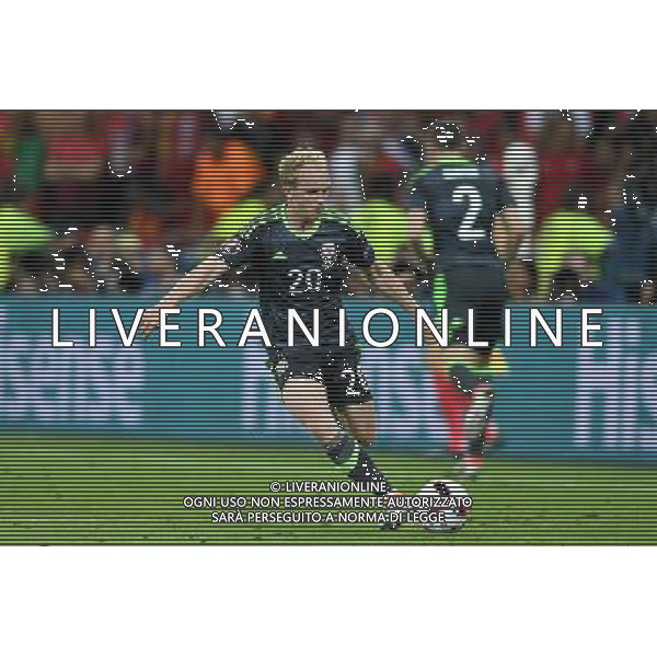 UEFA Francia EURO 2016 Final Tournament Semi-finals Lione - 06.07.2016 Portogallo-Galles Nella Foto:Williams Jonathan /Ph.Vitez-Ag. Aldo Liverani