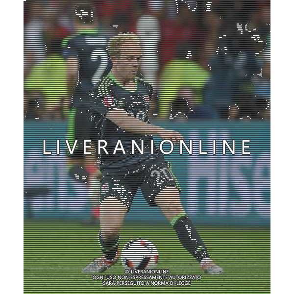 UEFA Francia EURO 2016 Final Tournament Semi-finals Lione - 06.07.2016 Portogallo-Galles Nella Foto:Williams Jonathan /Ph.Vitez-Ag. Aldo Liverani