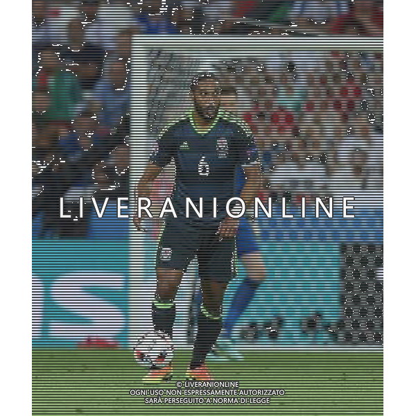 UEFA Francia EURO 2016 Final Tournament Semi-finals Lione - 06.07.2016 Portogallo-Galles Nella Foto:Williams Ashley /Ph.Vitez-Ag. Aldo Liverani