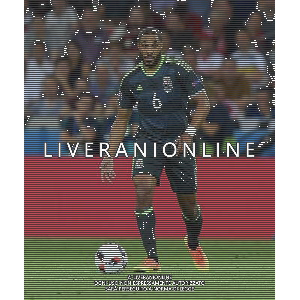 UEFA Francia EURO 2016 Final Tournament Semi-finals Lione - 06.07.2016 Portogallo-Galles Nella Foto:Williams Ashley /Ph.Vitez-Ag. Aldo Liverani