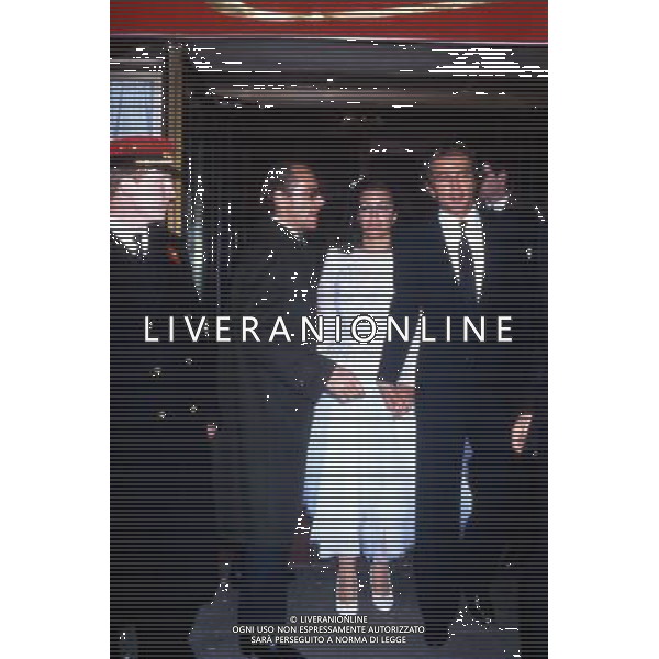 Christina Onassis figlia dell\'armatore Greco Aristotele - Retrospettiva nella foto il giorno del suo Matrimonio con Thierry Roussel a Parigi nel 1984 © ARCHIVIO / AGENZIA ALDO LIVERANI SAS - ITALY ONLY EDITORIAL USE ONLY