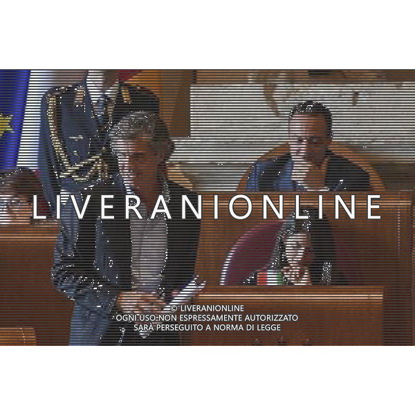 Prima seduta dellÕAssemblea Capitolina - Roma 07.07.2016 - Campidoglio - Palazzo Senatorio - Aula Giulio Cesare - nella foto: Alfio Marchini / Ph.Corradetti - AG ALDO LIVERANI SAS