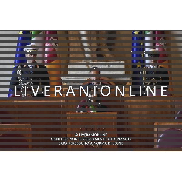 Prima seduta dellÕAssemblea Capitolina - Roma 07.07.2016 - Campidoglio - Palazzo Senatorio - Aula Giulio Cesare - nella foto: / Ph.Corradetti - AG ALDO LIVERANI SAS