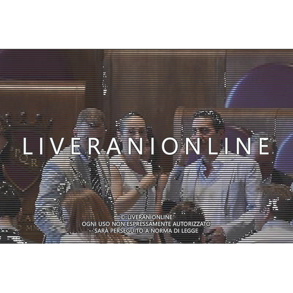 Prima seduta dellÕAssemblea Capitolina - Roma 07.07.2016 - Campidoglio - Palazzo Senatorio - Aula Giulio Cesare - nella foto: Senatori del M5S / Ph.Corradetti - AG ALDO LIVERANI SAS