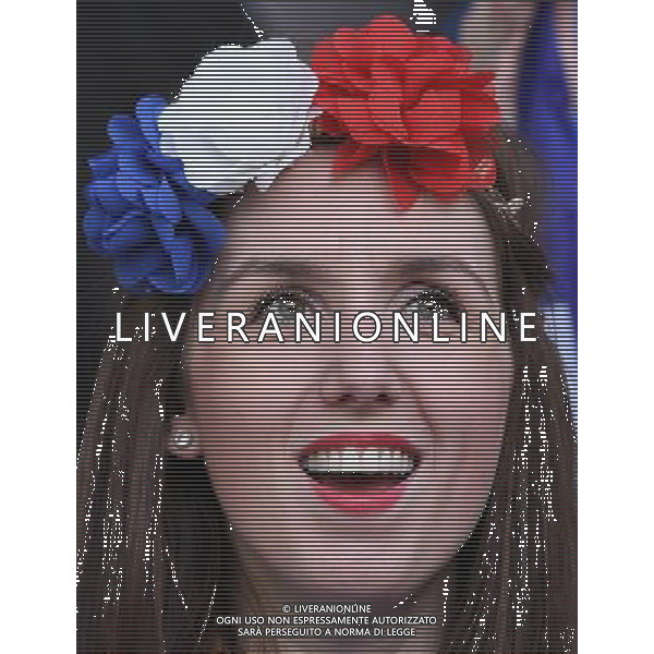 UEFA Francia EURO 2016 Final Tournament Semi-finals Marsiglia - 07.07.2016 Germania-Francia Nella Foto: Tifosi /Ph.Vitez-Ag. Aldo Liverani