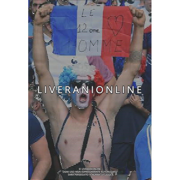 UEFA Francia EURO 2016 Final Tournament Semi-finals Marsiglia - 07.07.2016 Germania-Francia Nella Foto: Tifosi /Ph.Vitez-Ag. Aldo Liverani
