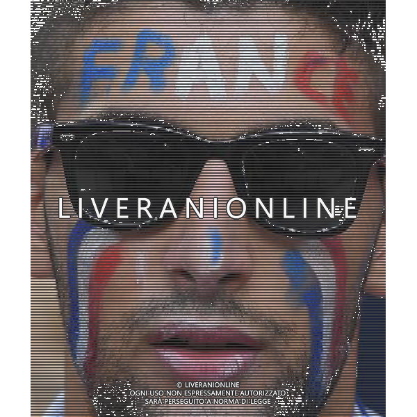 UEFA Francia EURO 2016 Final Tournament Semi-finals Marsiglia - 07.07.2016 Germania-Francia Nella Foto: Tifosi /Ph.Vitez-Ag. Aldo Liverani