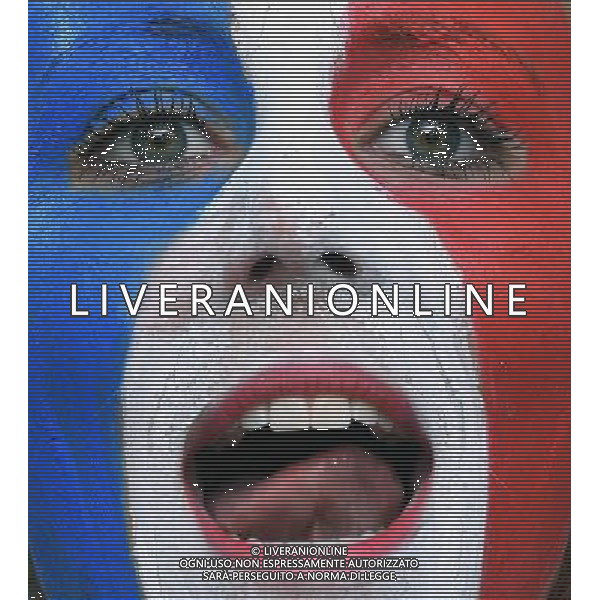 UEFA Francia EURO 2016 Final Tournament Semi-finals Marsiglia - 07.07.2016 Germania-Francia Nella Foto: Tifosi /Ph.Vitez-Ag. Aldo Liverani