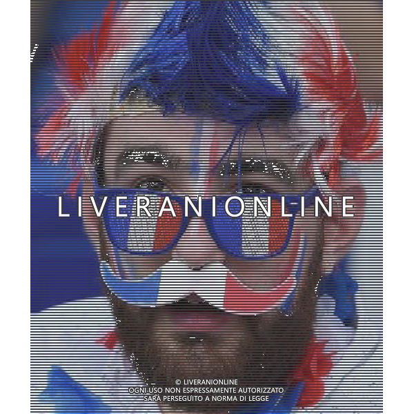 UEFA Francia EURO 2016 Final Tournament Semi-finals Marsiglia - 07.07.2016 Germania-Francia Nella Foto: Tifosi /Ph.Vitez-Ag. Aldo Liverani