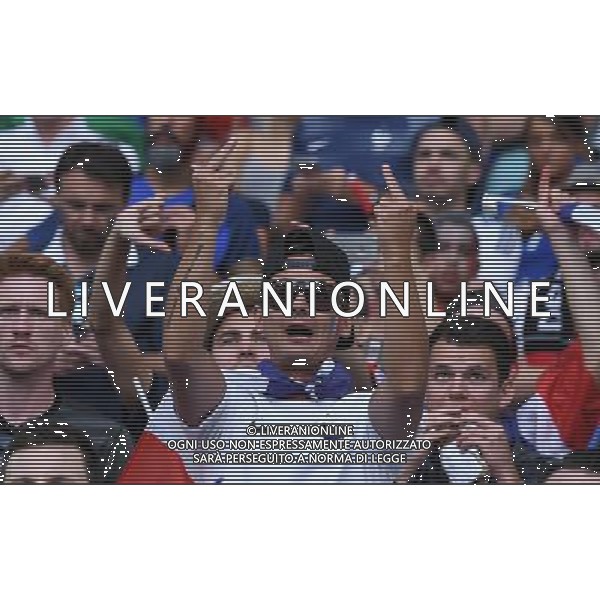 UEFA Francia EURO 2016 Final Tournament Semi-finals Marsiglia - 07.07.2016 Germania-Francia Nella Foto: Tifosi /Ph.Vitez-Ag. Aldo Liverani