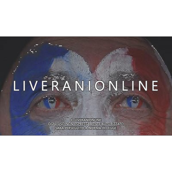 UEFA Francia EURO 2016 Final Tournament Semi-finals Marsiglia - 07.07.2016 Germania-Francia Nella Foto: Tifosi /Ph.Vitez-Ag. Aldo Liverani