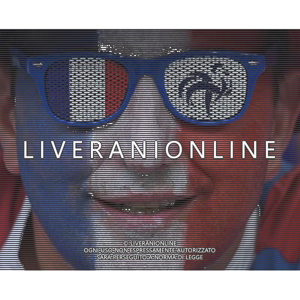 UEFA Francia EURO 2016 Final Tournament Semi-finals Marsiglia - 07.07.2016 Germania-Francia Nella Foto: Tifosi /Ph.Vitez-Ag. Aldo Liverani