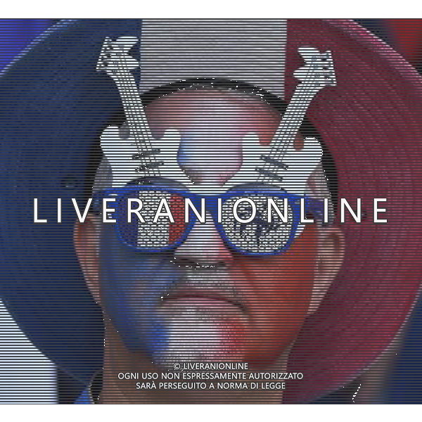 UEFA Francia EURO 2016 Final Tournament Semi-finals Marsiglia - 07.07.2016 Germania-Francia Nella Foto: Tifosi /Ph.Vitez-Ag. Aldo Liverani