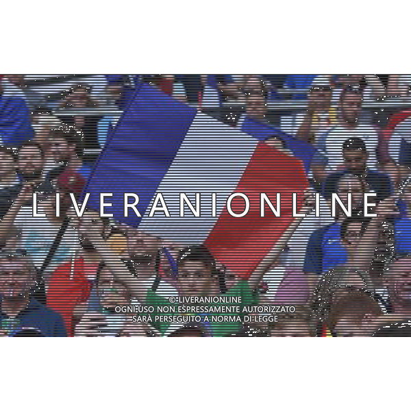 UEFA Francia EURO 2016 Final Tournament Semi-finals Marsiglia - 07.07.2016 Germania-Francia Nella Foto: Tifosi /Ph.Vitez-Ag. Aldo Liverani
