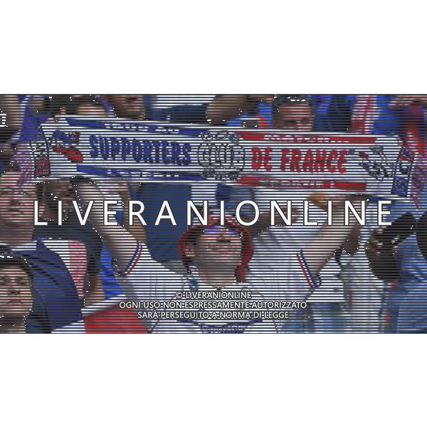 UEFA Francia EURO 2016 Final Tournament Semi-finals Marsiglia - 07.07.2016 Germania-Francia Nella Foto: Tifosi /Ph.Vitez-Ag. Aldo Liverani