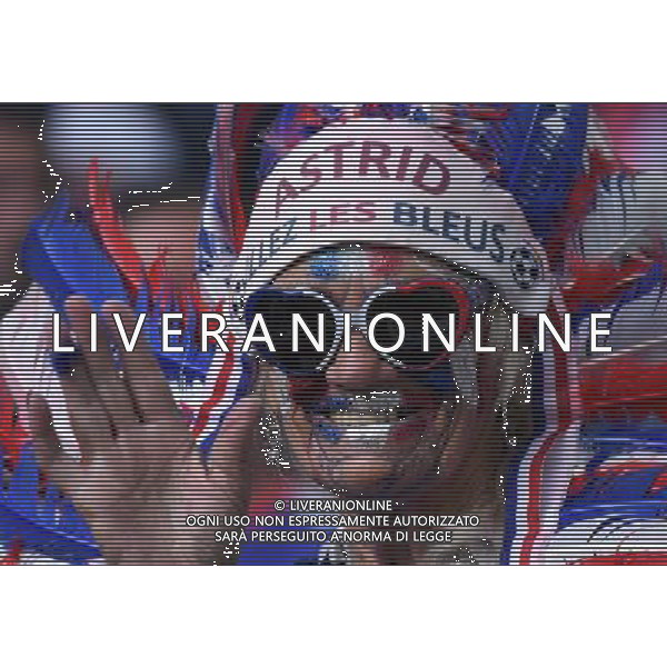 UEFA Francia EURO 2016 Final Tournament Semi-finals Marsiglia - 07.07.2016 Germania-Francia Nella Foto: Tifosi /Ph.Vitez-Ag. Aldo Liverani