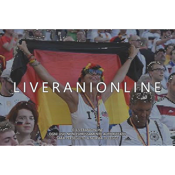 UEFA Francia EURO 2016 Final Tournament Semi-finals Marsiglia - 07.07.2016 Germania-Francia Nella Foto: Tifosi /Ph.Vitez-Ag. Aldo Liverani