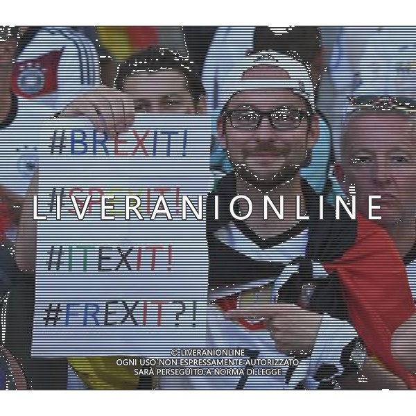 UEFA Francia EURO 2016 Final Tournament Semi-finals Marsiglia - 07.07.2016 Germania-Francia Nella Foto: Tifosi /Ph.Vitez-Ag. Aldo Liverani