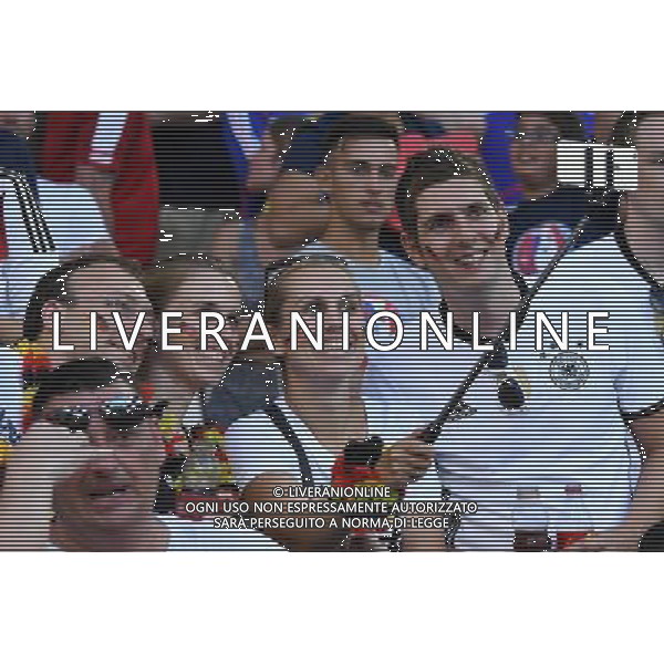 UEFA Francia EURO 2016 Final Tournament Semi-finals Marsiglia - 07.07.2016 Germania-Francia Nella Foto: Tifosi /Ph.Vitez-Ag. Aldo Liverani