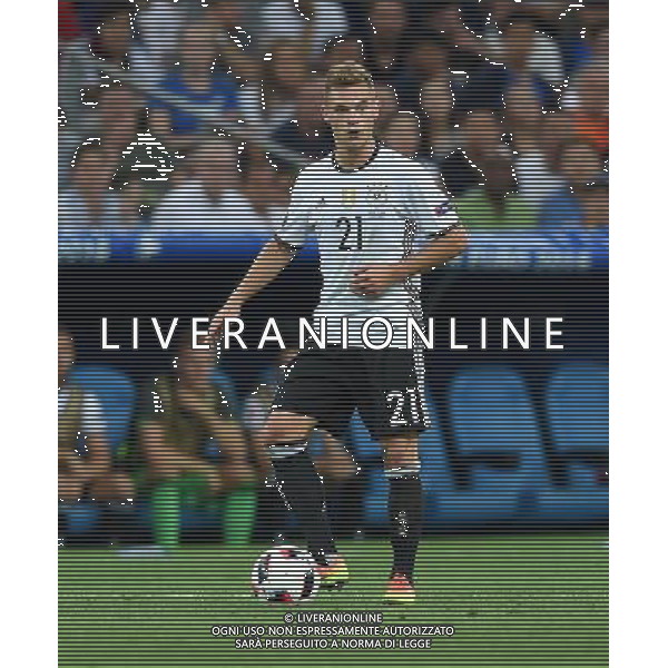 UEFA Francia EURO 2016 Final Tournament Semi-finals Marsiglia - 07.07.2016 Germania-Francia Nella Foto:kimmich /Ph.Vitez-Ag. Aldo Liverani