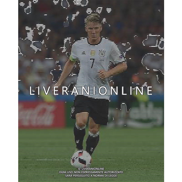 UEFA Francia EURO 2016 Final Tournament Semi-finals Marsiglia - 07.07.2016 Germania-Francia Nella Foto:schweinsteiger /Ph.Vitez-Ag. Aldo Liverani