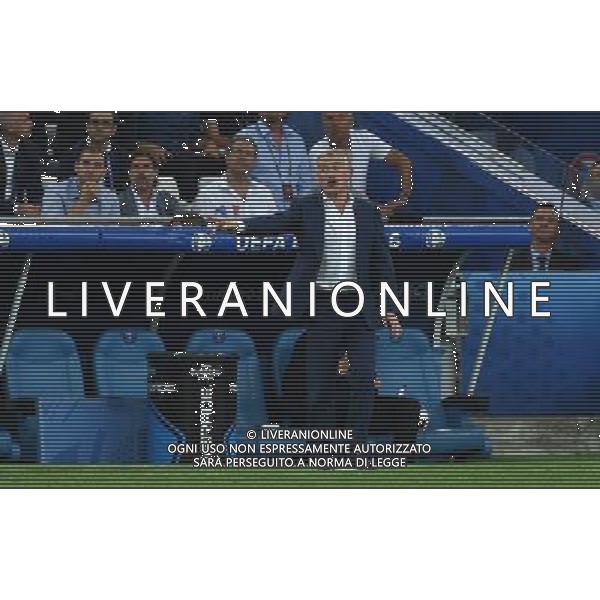 UEFA Francia EURO 2016 Final Tournament Semi-finals Marsiglia - 07.07.2016 Germania-Francia Nella Foto:deschamps didier /Ph.Vitez-Ag. Aldo Liverani