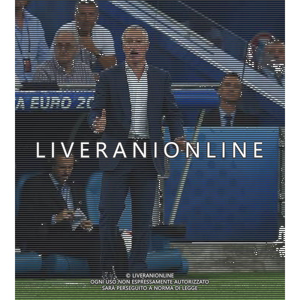 UEFA Francia EURO 2016 Final Tournament Semi-finals Marsiglia - 07.07.2016 Germania-Francia Nella Foto:deschamps didier /Ph.Vitez-Ag. Aldo Liverani