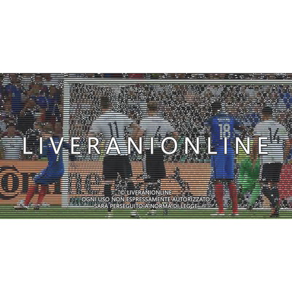 UEFA Francia EURO 2016 Final Tournament Semi-finals Marsiglia - 07.07.2016 Germania-Francia Nella Foto:griezmann gol su rigore /Ph.Vitez-Ag. Aldo Liverani