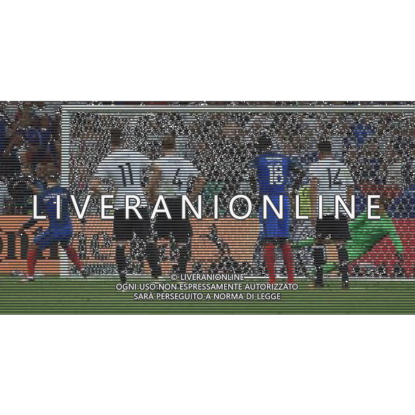 UEFA Francia EURO 2016 Final Tournament Semi-finals Marsiglia - 07.07.2016 Germania-Francia Nella Foto:griezmann gol su rigore /Ph.Vitez-Ag. Aldo Liverani