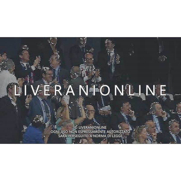 UEFA Francia EURO 2016 Final Tournament Semi-finals Marsiglia - 07.07.2016 Germania-Francia Nella Foto: francois hollande festeggia il gol di griezmann /Ph.Vitez-Ag. Aldo Liverani